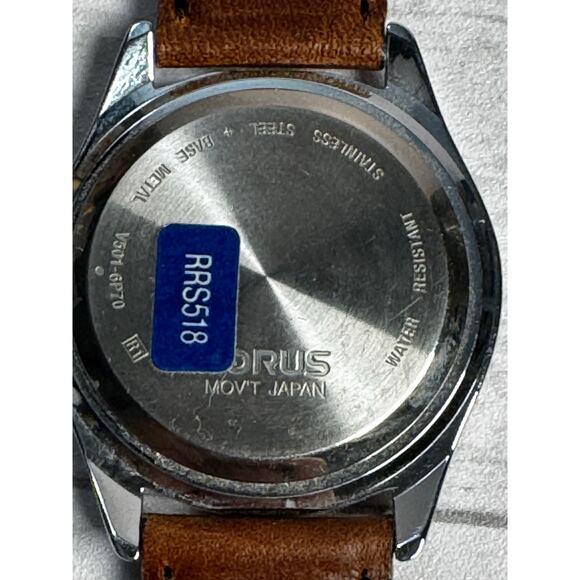 Vintage Lorus Mickey Mouse Womens Wrist Watch 4 Mickey Faces - Picture 5 of 5